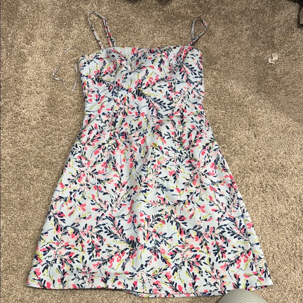French Connection Floral Mini Dress - Multicolor